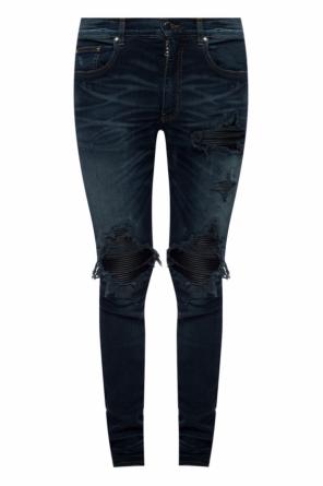 Leather-lined jeans, zdjęcie 1 Leather-lined jeans od Amiri